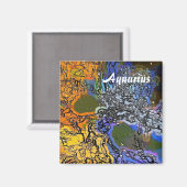 WATER MAGNEET (Voorkant / Achterkant)