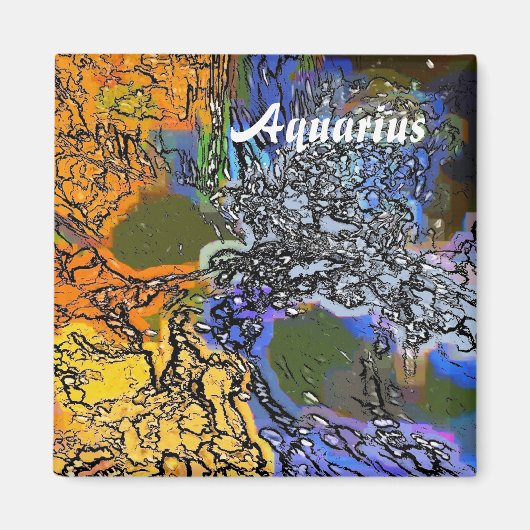 WATER MAGNEET (Voorkant)