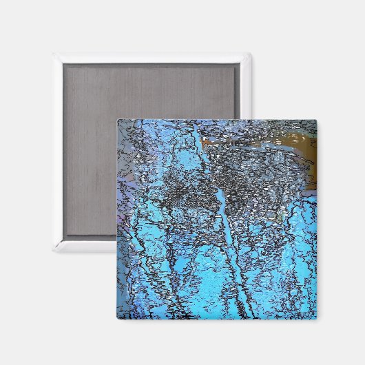 WATER MAGNEET (Voorkant / Achterkant)