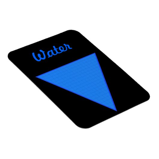 Water Magneet (Rechterzijde)