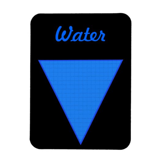Water Magneet (Verticaal)