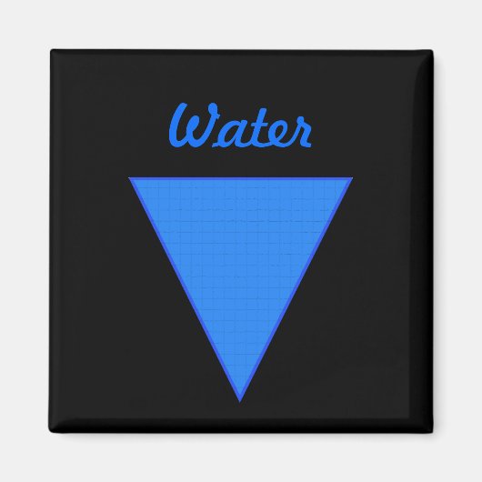 Water Magneet (Voorkant)
