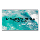 Water Magnetisch Visitekaartje (Voorkant)