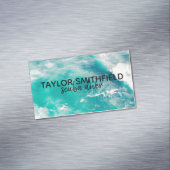 Water Magnetisch Visitekaartje (Voorbeeld)