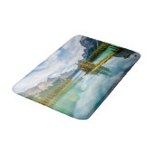 Water | Maligne Lake, Jasper National Park, Canada Badmat (Gekanteld)