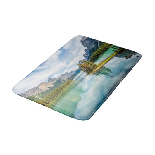 Water | Maligne Lake, Jasper National Park, Canada Badmat (Gekanteld)