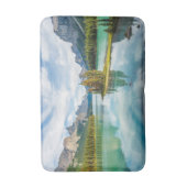 Water | Maligne Lake, Jasper National Park, Canada Badmat (Voorkant Verticaal)