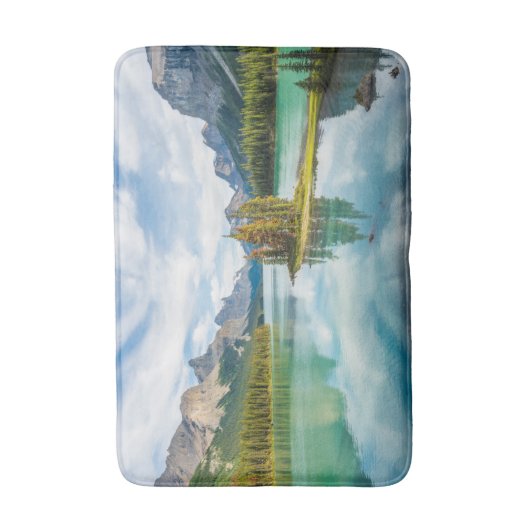 Water | Maligne Lake, Jasper National Park, Canada Badmat (Voorkant Verticaal)