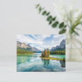 Water | Maligne Lake, Jasper National Park, Canada Briefkaart (Staand voorkant)