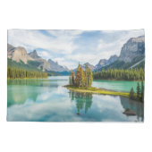 Water | Maligne Lake, Jasper National Park, Canada Kussensloop (Achterkant)