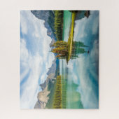 Water | Maligne Lake, Jasper National Park, Canada Legpuzzel (Verticaal)