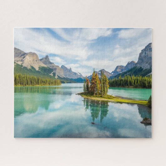 Water | Maligne Lake, Jasper National Park, Canada Legpuzzel (Horizontaal)