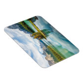 Water | Maligne Lake, Jasper National Park, Canada Magneet (Rechterzijde)