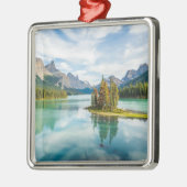 Water | Maligne Lake, Jasper National Park, Canada Metalen Ornament (Links)