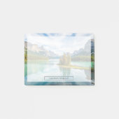 Water | Maligne Lake, Jasper National Park, Canada Post-it® Notes (Voorkant)