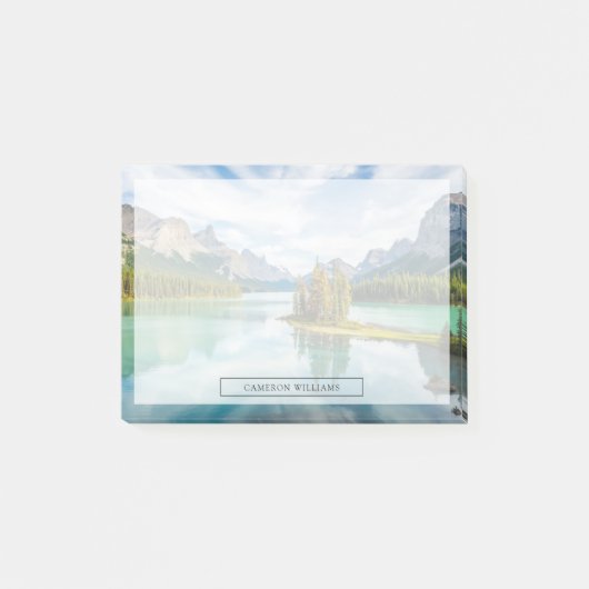 Water | Maligne Lake, Jasper National Park, Canada Post-it® Notes (Voorkant)