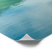 Water | Maligne Lake, Jasper National Park, Canada Poster (Hoek)