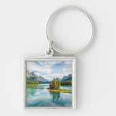 Water | Maligne Lake, Jasper National Park, Canada Sleutelhanger (Voorkant)