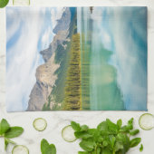 Water | Maligne Lake, Jasper National Park, Canada Theedoek (Gevouwen)