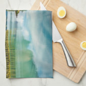 Water | Maligne Lake, Jasper National Park, Canada Theedoek (Quarter Fold)