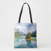 Water | Maligne Lake, Jasper National Park, Canada Tote Bag (Voorkant)