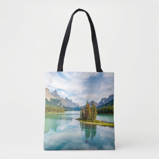 Water | Maligne Lake, Jasper National Park, Canada Tote Bag (Voorkant)