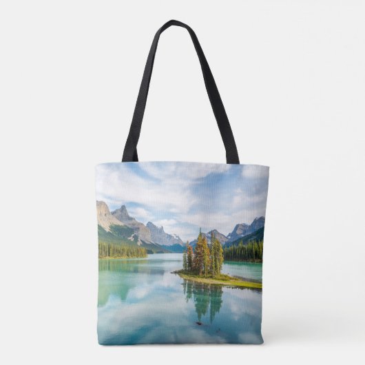 Water | Maligne Lake, Jasper National Park, Canada Tote Bag (Achterkant)