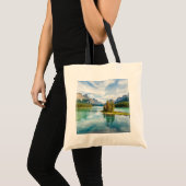 Water | Maligne Lake, Jasper National Park, Canada Tote Bag (Voorkant (product))