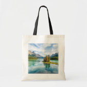 Water | Maligne Lake, Jasper National Park, Canada Tote Bag (Voorkant)