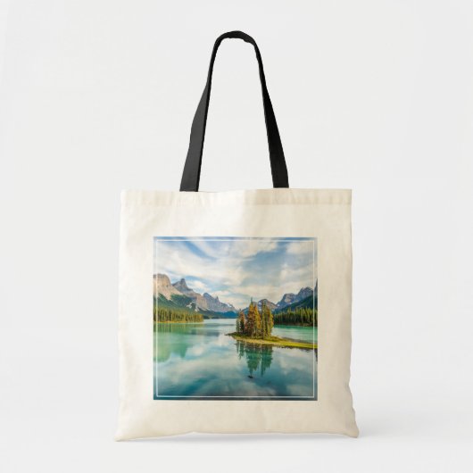 Water | Maligne Lake, Jasper National Park, Canada Tote Bag (Voorkant)
