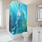 Water Man Douchegordijn (In situ)