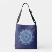 Water Mandala All-Over-Print Tas (Achterkant)