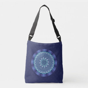 Water Mandala All-Over-Print Tas