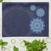 Water Mandala Handdoek (Gevouwen)