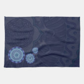 Water Mandala Handdoek (Horizontaal)