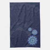 Water Mandala Handdoek (Verticaal)