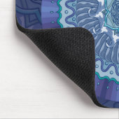 Water Mandala Mousepad Muismat (Hoek)