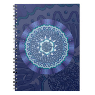 Water Mandala Notitieboek