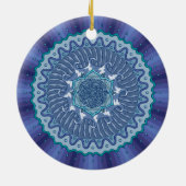 Water Mandala Ornament (Achterkant)