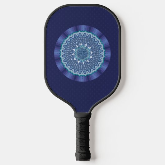 Water Mandala Pickleball Paddle (Voorkant)