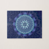 Water Mandala Puzzle Legpuzzel (Horizontaal)