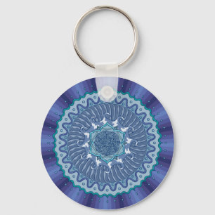 Water Mandala Sleutelhanger