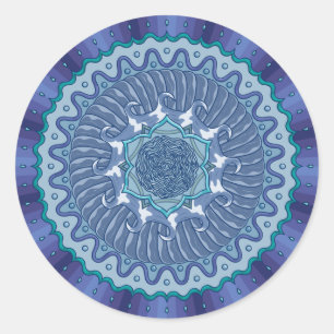 Water Mandala Sticker
