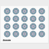 Water Mandala - Stickers (Vel)