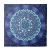 Water Mandala Tegel Tegeltje (Voorkant)