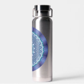 Water Mandala Waterfles (Achterkant)