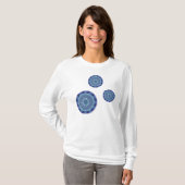 Water Mandala Women's Light Shirt (Voorkant volledig)