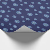 Water Mandala Wrapping Paper Cadeaupapier (Hoek)