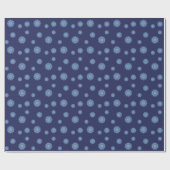 Water Mandala Wrapping Paper Cadeaupapier (Vlak)