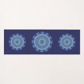 Water Mandala Yoga Mat (Voorkant (horizontaal))